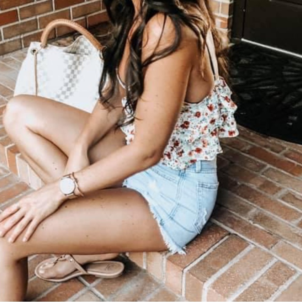 Dress forum crop tank